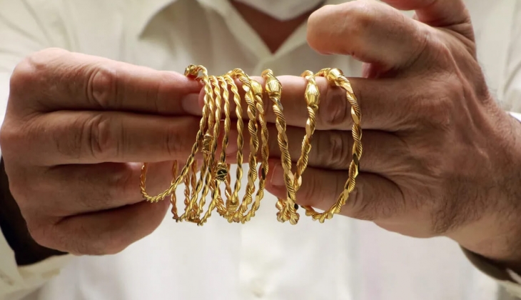 Altın bilezik fiyatları düştü! Kuyumcular doldu taştı! Düğünü olanlar müjde! 16 Mayıs altın bilezik fiyatları