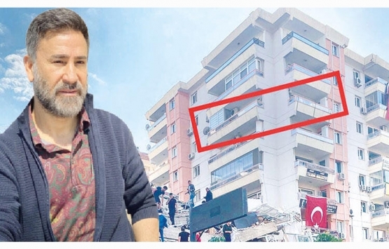 İzzet Yıldızhan: Ofisimin yanındaki bina yıkıldı!