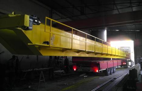 Anka Vinç, yılda 150 vinç üretiyor!