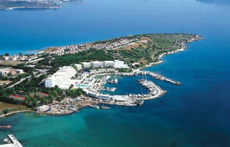 Çeşme'de 3.4 milyon TL'ye satılık arsa!