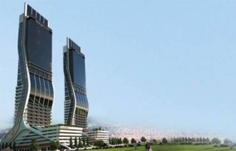 Folkart Towers İzmir'in yeni kent merkezi olma yolunda ilerliyor!