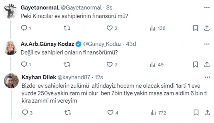 Arabulucu avukattan kiracı tepkisi: Kiracılar konut sahiplerinin ortağı mı?