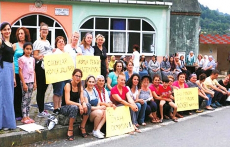 Kavak Kömürün imar izni iptali davasının keşfi yapıldı!