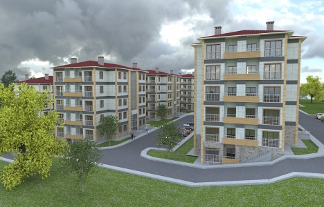 TOKİ Çorum Konutları'nın ihalesi yapıldı!