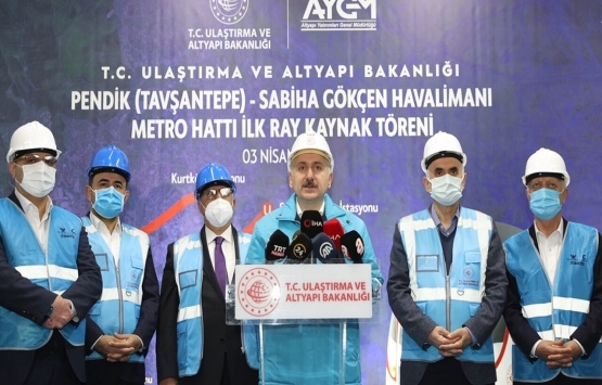 İstanbullulara müjde! Kadıköy-Sabiha Gökçen arası kesintisiz bağlantı sağlanacak!