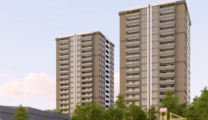 Modern Başpınar Ankara’da anahtar teslim 4 oda 1 salonlar 11 milyon TL’ye!