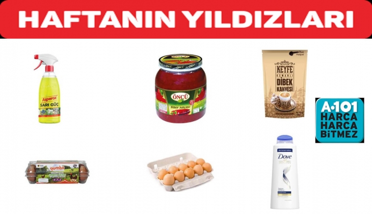A101 haftanın indirimli ürünlerini açıkladı! İşte 29 Mart 2022 Haftanın Yıldızları fiyat listesi!