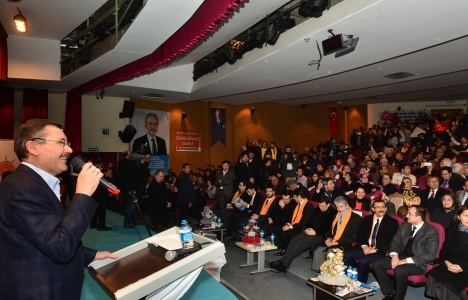 Melih Gökçek Ankara'daki ilçelerde yapacağı yatırımları açıkladı!