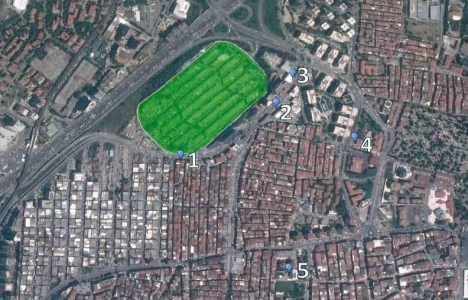 Akzirve Zeytinburnu Ambarlar projesi 2018 de başlıyor!