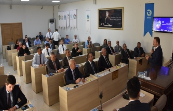 Tekirdağ'daki kentsel gelişim çalışmaları masaya yatırıldı!