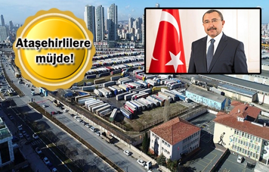 Erenköy’deki gümrük alanı millet bahçesi oluyor!