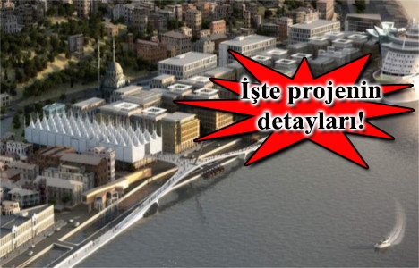 Galataport, Boğaz’ın siluetini değiştirecek!