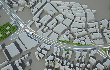 Aksaray Piri Mehmet Paşa Alt Geçit Projesi yıl sonunda tamamlanacak!