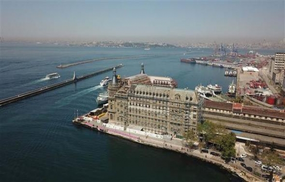 Haydarpaşa Garı'nda restorasyon tüm hızıyla sürüyor!