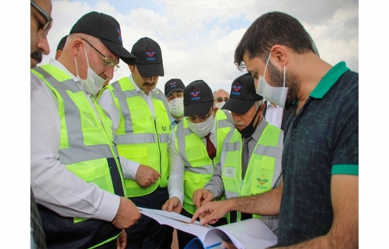 Sivas'taki 200 milyon TL bedelli lojistik merkezi 2021'de hizmete girecek!