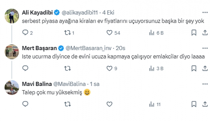 2 ay önce Ataköy de 3 milyon TL ye satılan 1+1 evin fiyatı şimdi 4.5 milyon TL! Arz artmazsa, fiyatı talep belirler!