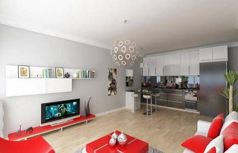 Arya Nüans Residence Ankara örnek daire!