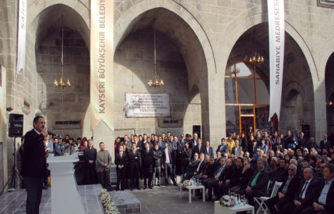 Sahabiye Medresesi'nin restorasyonu tamamlandı!