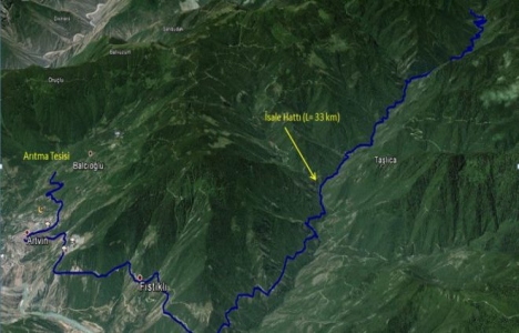 Artvin İçmesuyu Arıtma Tesisi'nin ihalesi yapıldı!