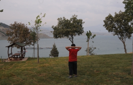 Kahramanmaraş'a baraj manzaralı yeni mesire alanı!