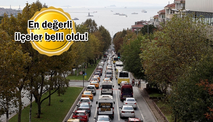 Ev fiyatlarındaki yükseliş tam gaz! İstanbul 2 ilçesiyle zirvede!