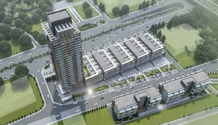 Prime Tan Tower yüzde 40 peşinat 15 ay vade fırsatıyla satışta! Yeni proje!