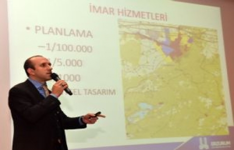 Erzurum kentsel dönüşümle büyük değişim yaşadı!