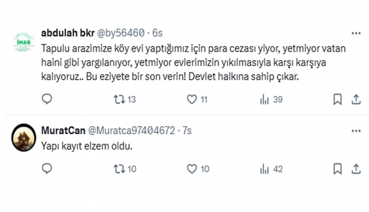 İmar Yasasına Takılanlar Derneği nden açıklama: Kentsel dönüşümden önce yapı kayıt düzenlemesi gerekiyor! 