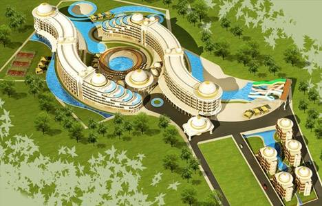 Yalova Thermal Palace projesinde devremülk satışları başladı!