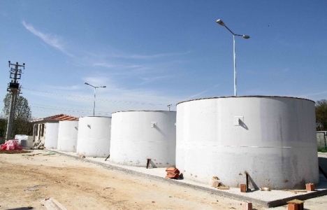 Cumaköy'de atıksu arıtma tesisi inşa ediliyor!