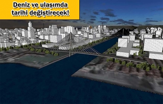 Kanal İstanbul 5 yıl içerisinde tamamlanacak!