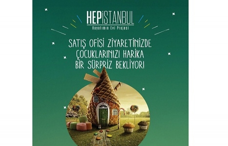 HEP İstanbul, çocuklar için Hansel&Gretel etkinlikleri düzenliyor!