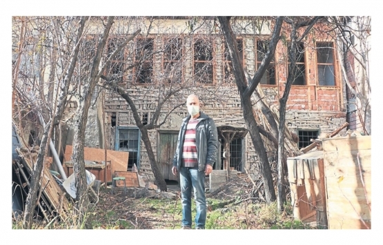 Ressam İliçin Çetiner in 100 yıllık evi restore ediliyor!