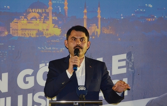 Murat Kurum: 234 milyar liralık proje yaptık!