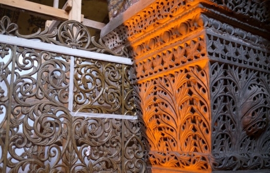 Ayasofya nın restorasyonunda son durum!