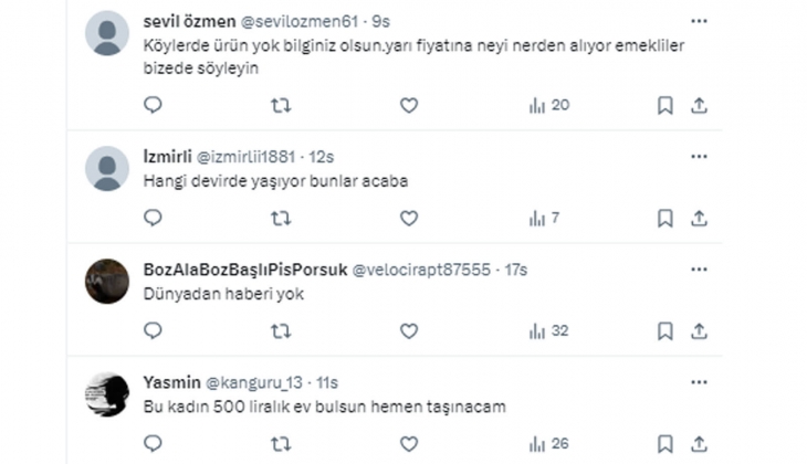 Berna Laçin: Emekliler taşraya mı yerleşsin?