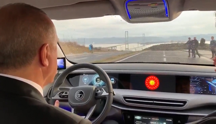 TOGG un yola çıkacağı tarihi Cumhurbaşkanı Erdoğan açıkladı! Beklenenden erken olacak