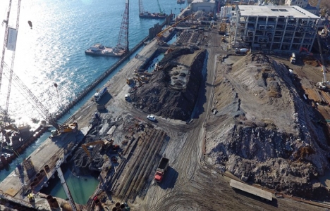 Galataport 2019 da tamamlanacak!