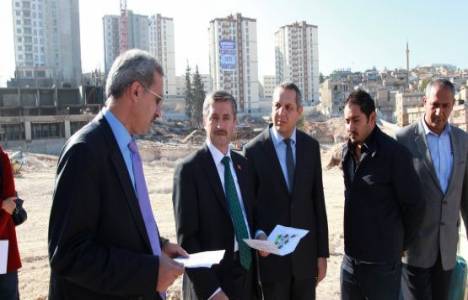 Gaziantep Çamlıca Konutları Aralık ayında satışa sunulacak!