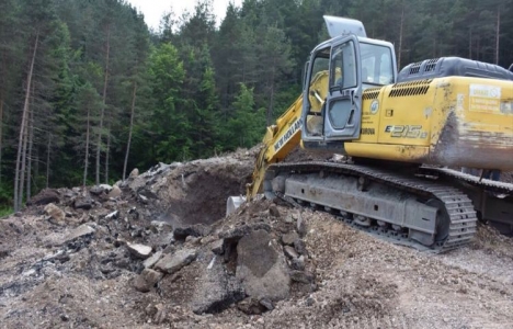 Topuk Yaylası tesislerinde bakım ve onarım başladı!