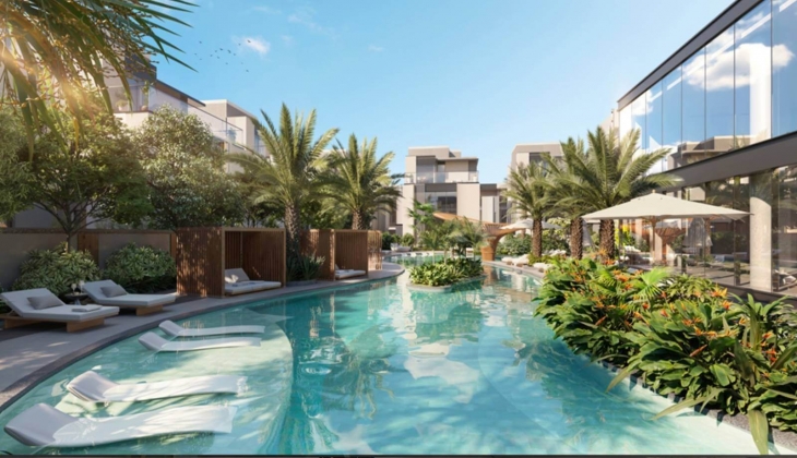 Dubai The Watercrest villaları 2 milyon 228 bin dolardan başlayan fiyatlarla satışta! Yeni proje!