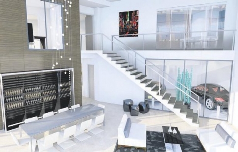 Caner Erkin, Miami Porsche Design Tower dan rezidans aldı!