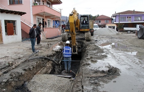Geyve’nin altyapısı baştan aşağı yenileniyor!