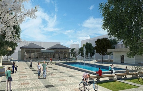 Aksaray İSKİ binası yerine yapılacak projenin ihalesi 19 Şubat ta!