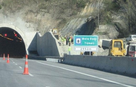 TEM Bolu Dağı Tüneli çıkışı trafiğe kapatılıyor!