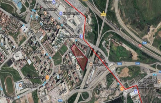 Akasya Port Kurtköy de inşaat başlıyor!