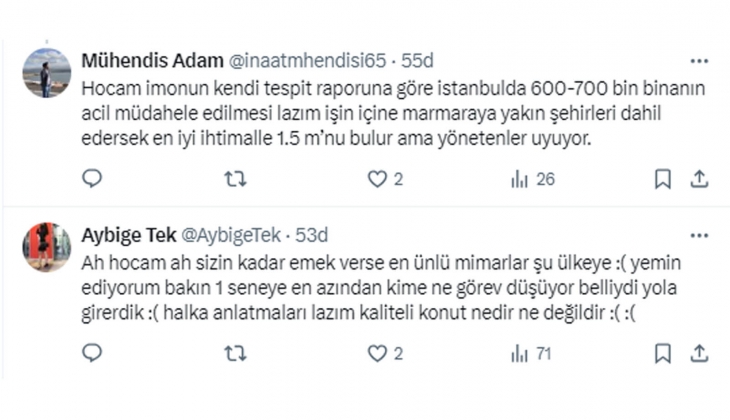 Bahçelievler de 4 katlı binanın balkonu kısmen çöktü: Beklenen Marmara depremi için mesaj veriyorlar!