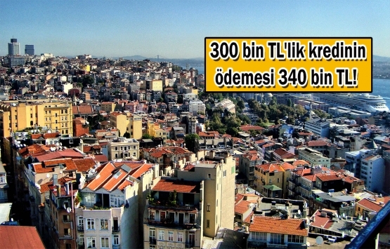 Konut alırken faizsiz sistemle 300 bin TL cepte kalıyor! 