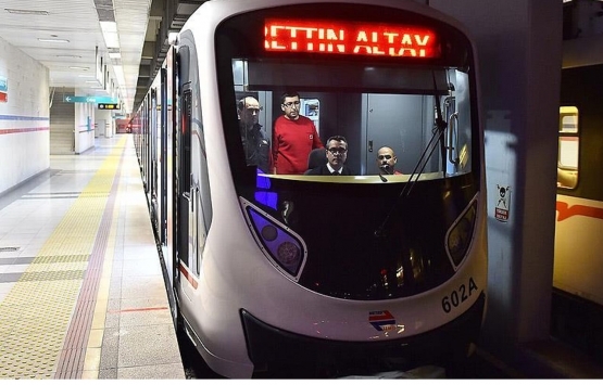 Fahrettin Altay-Narlıdere Metrosu nun yüzde 82 si tamamlandı!