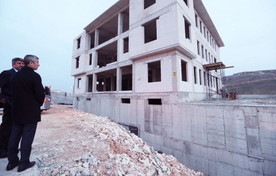 Gaziantep Şahinbey'e 3. polis merkezi inşa ediliyor!